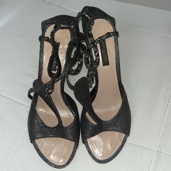 Vintage Louis Vuitton Heels (from Italy) - Picture 1 of 5